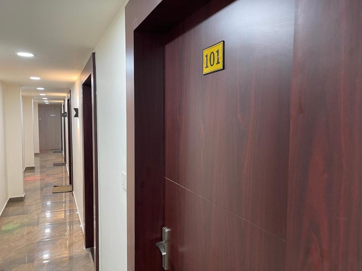 Hotel Bassac Residency Changanācheri Exteriér fotografie